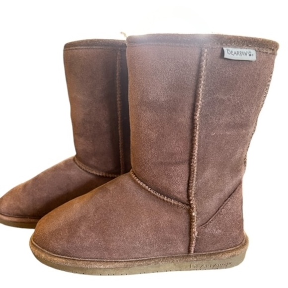 Bearpaw Emma Short Women's Winter Boots - Size 8 - Picture 3 of 7